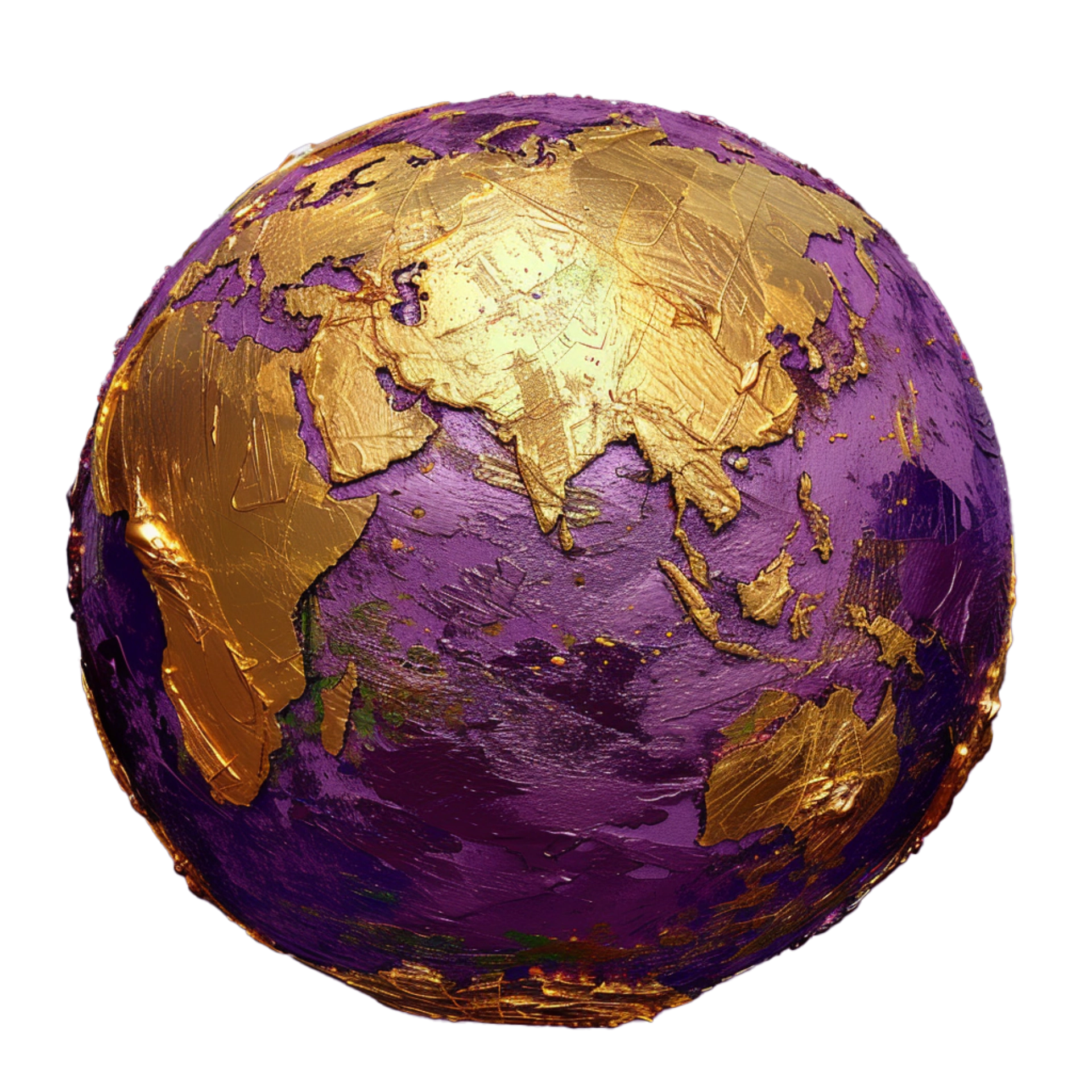 World Map with Hotspots